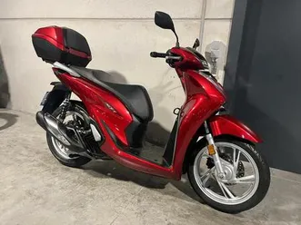 ② honda sh125 handige grote wielenscooter