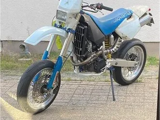 husqvarna te610 supermoto