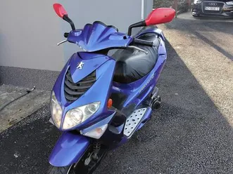 peugeot speedfight 2 49 cm3, 2005 god.