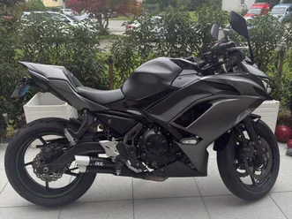 kawasaki ninja 650, sport, occasion, chf 7'000.-