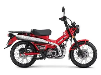 2025 honda trail 125