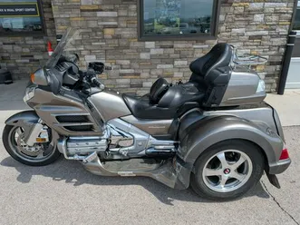2008 lehman trikes monarch ii - gl1800 gold wing®