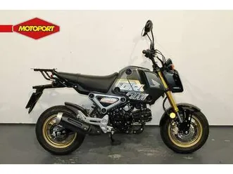honda msx 125 grom zwart