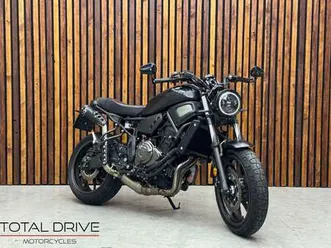 yamaha xsr 700 zwart