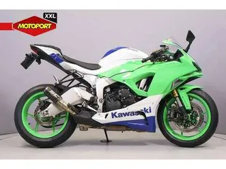 kawasaki ninja zx-6r zwart