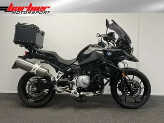 bmw f 750 gs zwart