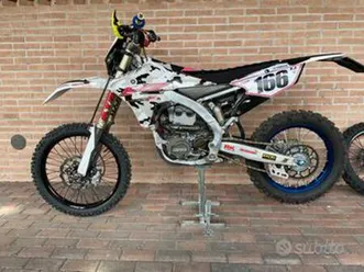 yamaha yz 250 f targata tripla omologazione