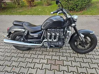 triumph rocket iii, roadster