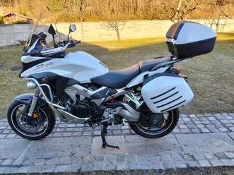 honda vfr 800 cross runner bianco