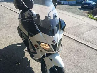 gilera nexus 125 ccm automatik