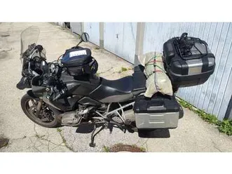 r 1200 gs + koffer
