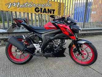 suzuki gsx-s125 euro 5 124 cc