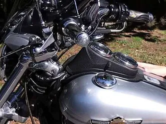 harley-davidson dyna low rider centenario grigio