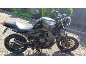 yamaha, xj, 2011, 599 (cc)