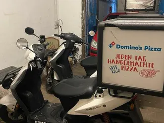 kymco agility carry lieferroller pizzeria gastro