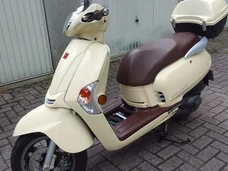 kymco like 125 ccm
