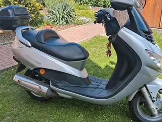 verkaufe motorroller elystar