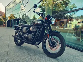 triumph bonneville t100 t120 black poniatów