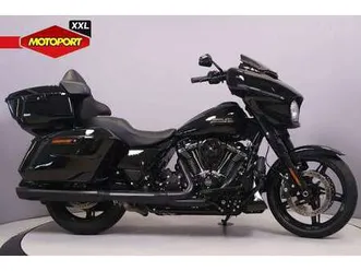 harley-davidson street glide zwart
