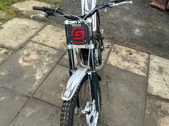 gasgas txt pro 300 2004 trials bike