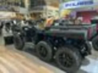 sportsman 6x6 570 eps nordic pro