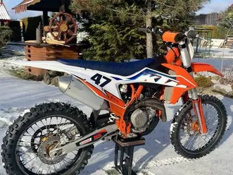 ktm sxf 450. 2022r. olszana
