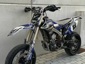 yamaha yz450f mat supermotard / motocross loures