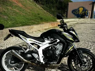 honda cb650f 2016 *com a linha completa arrow 5800€* setúbal (são julião, nossa senhora da anunciada e santa maria da graça)