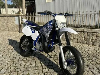 yamaha dtr 125 16.9kw vila chã, codal e vila cova de perrinho