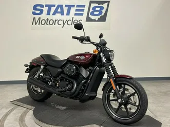 2015 harley-davidson street 750 750