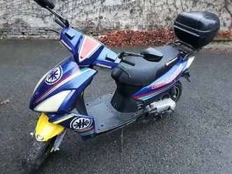 roller scooter kreidler galactica 2.0 50 dd mit topcase