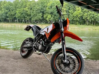 ktm lc4 640 supermoto | bj. 2003 | 54 ps | leovince