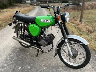 simson s50 - mit ddr papieren
