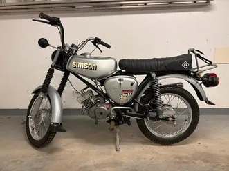 simson s51 enduro - sehr guter zustand, neuaufgebaut