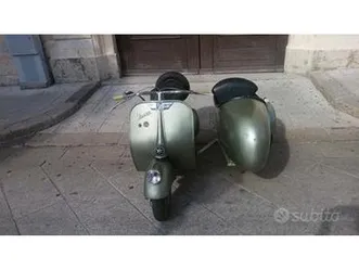 vespa faro basso sidecar ( motocarrozzetta- 1949