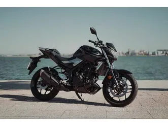 yamaha mt-03 abs seixal, arrentela e aldeia de paio pires
