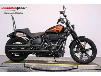 2022 harley-davidson softail street bob 114 - $10,499.00