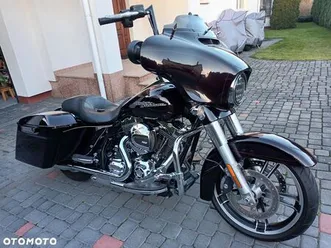 harley-davidson touring street glide