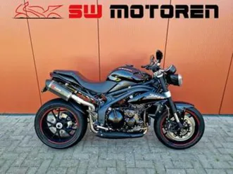 speed triple 1050, vol optie, sportdempers. speedtriple — motoren | triumph — marktplaats