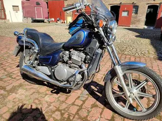 en 500, kawasaki, chopper