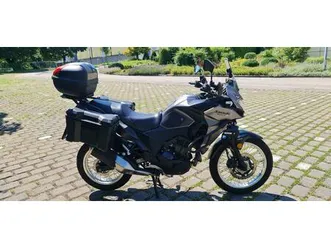 kawasaki versys 300 x – top zustand
