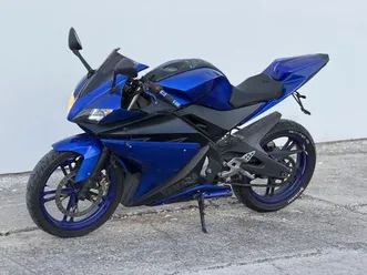 2013 yamaha yzf r125 z niemiec belchatów