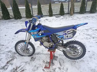 yamaha yz 85 cross żebrówka
