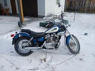 yamaha xv virago 125 z 2001roku krzątka
