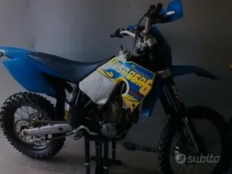 husaberg fe 450 - 2007