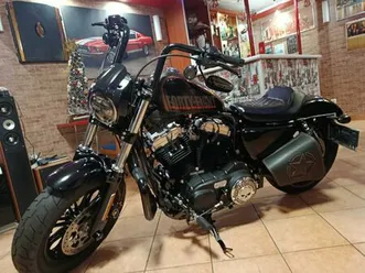 harley davidson sportster 48 - forty-eight - gotowy do sezonu cmolas