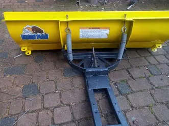 kawasaki kvf 360 prairie, plug, wyciągarka, 4x4 zalesie górne