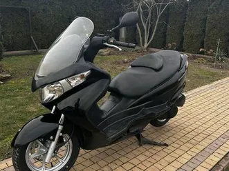 suzuki burgman 125 mokre