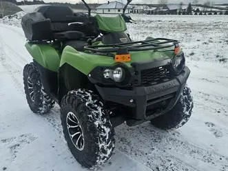 kawasaki kvf 650 zarejestrowany 2012r. wymyslów