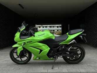 kawasaki ninja 250r wroclaw krzyki